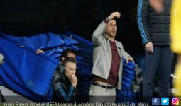 Lolos Sanksi, Ramos Boleh Main di Semifinal Liga Champions - JPNN.com