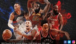 NBA Playoffs 2018: Warriors vs Spurs Curi Perhatian - JPNN.com