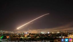 Amerika Serikat, Inggris dan Prancis Bombardir Syria - JPNN.com
