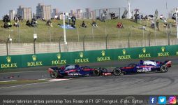 F1 2018: Team Order, Pembalap Toro Rosso Malah Saling Tabrak - JPNN.com