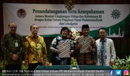 KLHK dan PP Muhammadiyah Kerja Sama Wujudkan Nawacita - JPNN.com