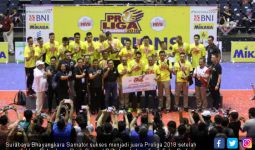 Hasil Final Proliga 2018: Bantai Bank Sumsel, Samator Juara - JPNN.com