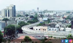 Jarak Tempuh Uji Dinamis LRT Palembang sudah Sampai Bandara - JPNN.com