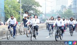 Kasal Pimpin Fun Bike Bersama Prajurit TNI AL - JPNN.com