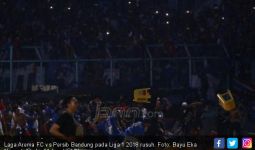 Arema vs Persib Rusuh, Begini Permintaan Maaf Manajemen - JPNN.com