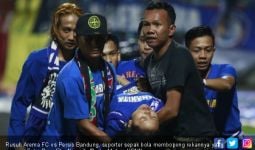 Rusuh Arema FC vs Persib, Apa Sanksi Berat dari Komdis PSSI? - JPNN.com