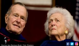 Berita Duka: Mantan Ibu Negara AS Barbara Bush Wafat - JPNN.com