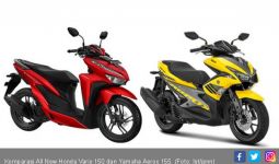 Komparasi All New Honda Vario 150 dan Yamaha Aerox 155 - JPNN.com