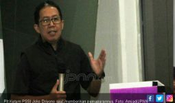 Reaksi Joko Driyono Terkait Isu KLB Usai Edy Rahmayadi Mundur - JPNN.com