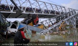 Jembatan Ambruk, Kinerja Komisi Keamanan Jembatan Gimana? - JPNN.com
