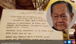Jenazah Deddy Sutomo Dikebumikan di TPU Tanah Kusir - JPNN.com