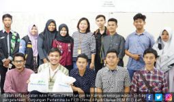 Unik, Peserta Pertamina Goes To Campus Harus Donasi Buku - JPNN.com