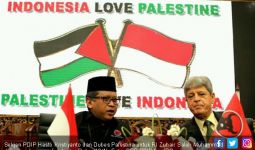 PDIP Peduli Banget soal Palestina, Nih Buktinya - JPNN.com