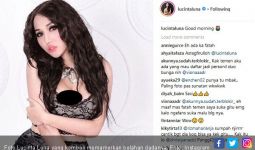 Lucinta Luna Kembali Pamer Belahan Dada - JPNN.com