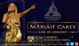 Konser Mariah Carey di Borobudur Incar Wisatawan Asing - JPNN.com