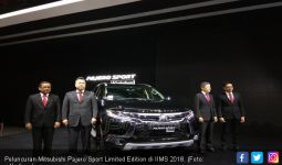 Sentuhan Spesial di Mitsubishi Pajero Sport Limited Edition - JPNN.com