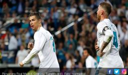 Gol Telat Cristiano Ronaldo Selamatkan Real Madrid - JPNN.com