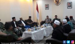 MDHW Pertemukan TNI, Polri, dan Ulama di Aceh - JPNN.com