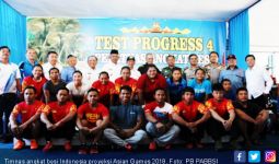 Timnas Angkat Besi Asian Games 2018 Buru Tuah di Pringsewu - JPNN.com