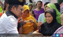 Kala Cak Imin Sanjung Ibu-ibu Nelayan di Kamal - JPNN.com