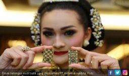 Antam Kembali Luncurkan Emas Batangan Batik Seri II - JPNN.com