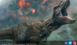 Jurassic World: Fallen Kingdom Ketiga Tembus Klub USD 1 M - JPNN.com