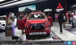 Xpander Masih Jadi Tumpuan Jualan Mitsubishi di IIMS 2018 - JPNN.com