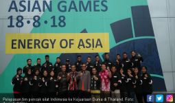 Kemenpora Lepas Pesilat Ikuti Kejuaraan Dunia di Songkhla - JPNN.com