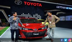 Tanpa Aktivitas Heboh, Toyota Masih Jualan 3000 Unit Lebih - JPNN.com