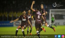 Liga 1 2018: Hujan Gol Terjadi dalam PSM Makassar vs PS Tira - JPNN.com