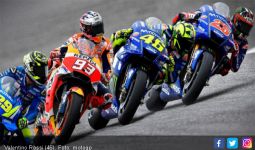 MotoGP Amerika: Rossi Lebih Takut Gundukan Ketimbang Marquez - JPNN.com