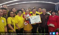 Putri Agung Laksono Masuk Tiga Besar None Jakarta Timur 2018 - JPNN.com