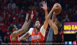 NBA Playoffs 2018: Pelicans Lolos ke Semifinal Wilayah Timur - JPNN.com