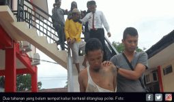Gergaji Teralis Sel, 4 Tahanan Rutan Karimun Berhasil Kabur - JPNN.com
