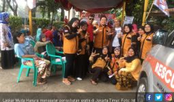 Laskar Muda Hanura Gelar Pengobatan Gratis di Jakarta Timur - JPNN.com
