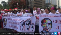 Ribuan Relawan Jokowi Lakukan Perjalanan Spiritual ke Banten - JPNN.com