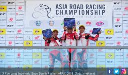 Hebat! 3 Pembalap Indonesia Sapu Bersih Podium ARRC 2018 - JPNN.com