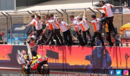Detik - Detik Kesempurnaan Marc Marquez di MotoGP Amerika - JPNN.com