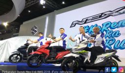 Suzuki Nex II Mendarat di IIMS 2018 Berpenampilan Modis - JPNN.com