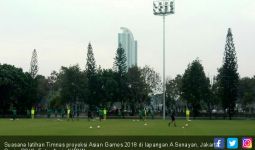 Latihan Perdana Timnas Asian Games Hanya Dihadiri 15 Pemain - JPNN.com