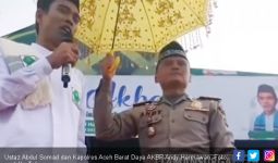 Cerita Kapolres Aceh Barat Daya dan Ustaz Abdul Somad - JPNN.com