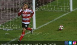 Sikap Cristian Gonzales Bikin Madura United Kecewa - JPNN.com