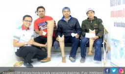 Aksi Wahana Honda Mendorong Kesetaraan Bagi Kaum Disabilitas - JPNN.com