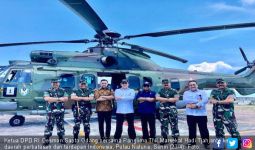 Oso dan Panglima TNI Pantau Perbatasan di Natuna - JPNN.com