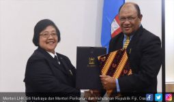 Republik Fiji Ingin Belajar Kelola Bambu dari Indonesia - JPNN.com
