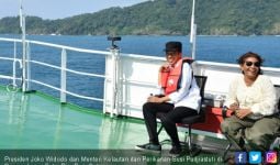 Pak Jokowi Puji Menteri Susi soal Proyek KJA Lepas Pantai - JPNN.com