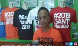 29 April Pakai Kaus #2019GantiPresiden - JPNN.com