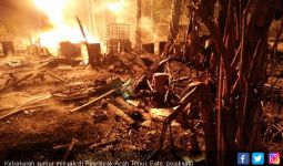 Korban Jiwa di Kebakaran Sumur Minyak Capai 21 Orang - JPNN.com