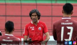Persija vs Bali United: Begini Pesan Stefano Teco - JPNN.com