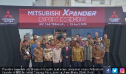 Lepas Ekspor Produk Mitsubishi, Pak Jokowi Singgung Isu TKA - JPNN.com